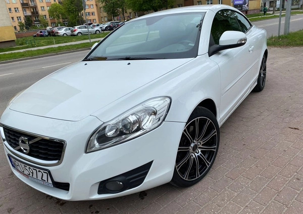 Volvo C70 cena 39800 przebieg: 185222, rok produkcji 2010 z Różan małe 631